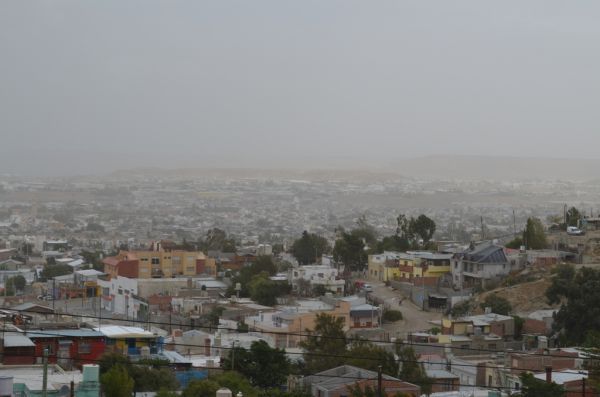 El viento reinará hasta el sábado por la mañana