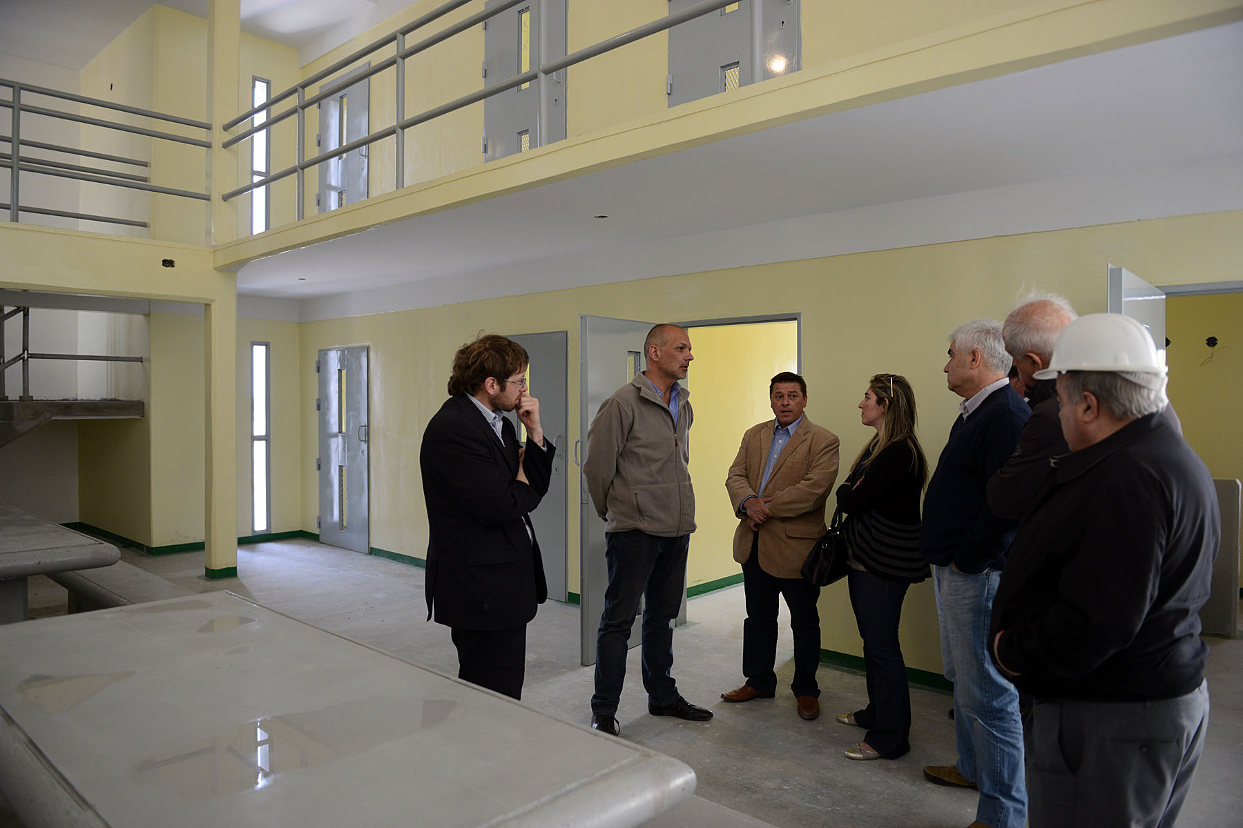 El Instituto Penitenciario Provincial estará finalizado en 60 días