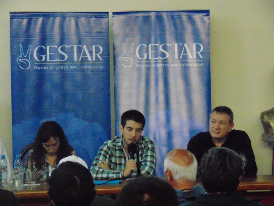 Encuentro de formación política de GESTAR en el PJ de Trelew