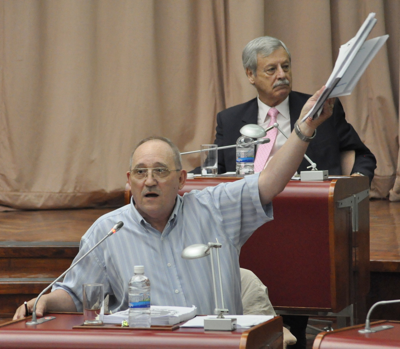 PASO: La UCR justificó su voto positivo