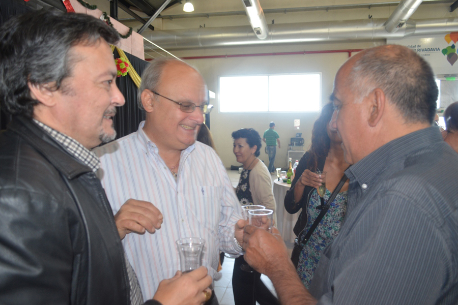 “Vamos a dignificar a nuestros trabajadores” dijo Di Pierro
