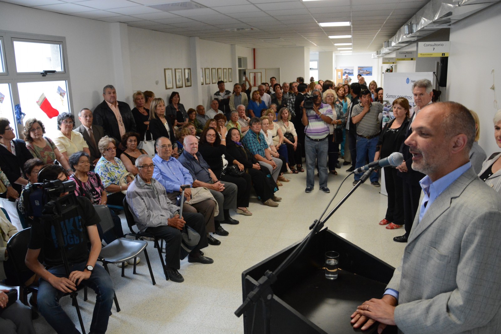El Hospital Alvear celebró sus 90 años