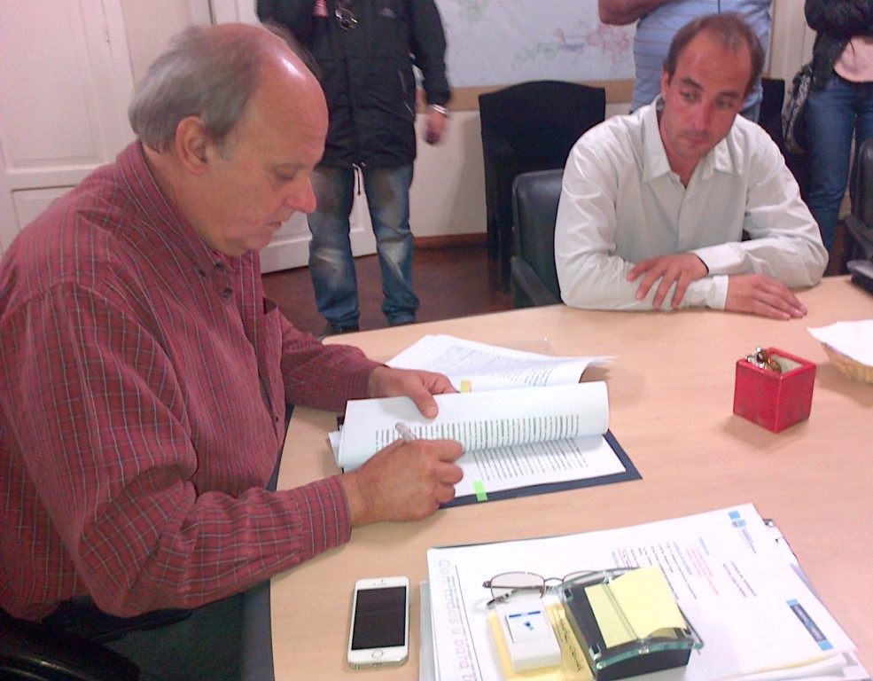 Recuperan un edificio para la municipalidad