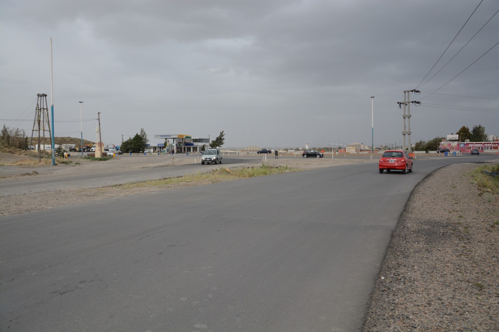 Cortan el tramo de ruta 39 hacia el aeropuerto