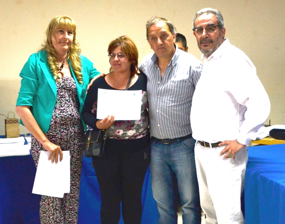 Concluyeron capacitaciones para Vecinalistas y Organizaciones Sociales