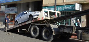 Control Auto Corralon Alcoholemia