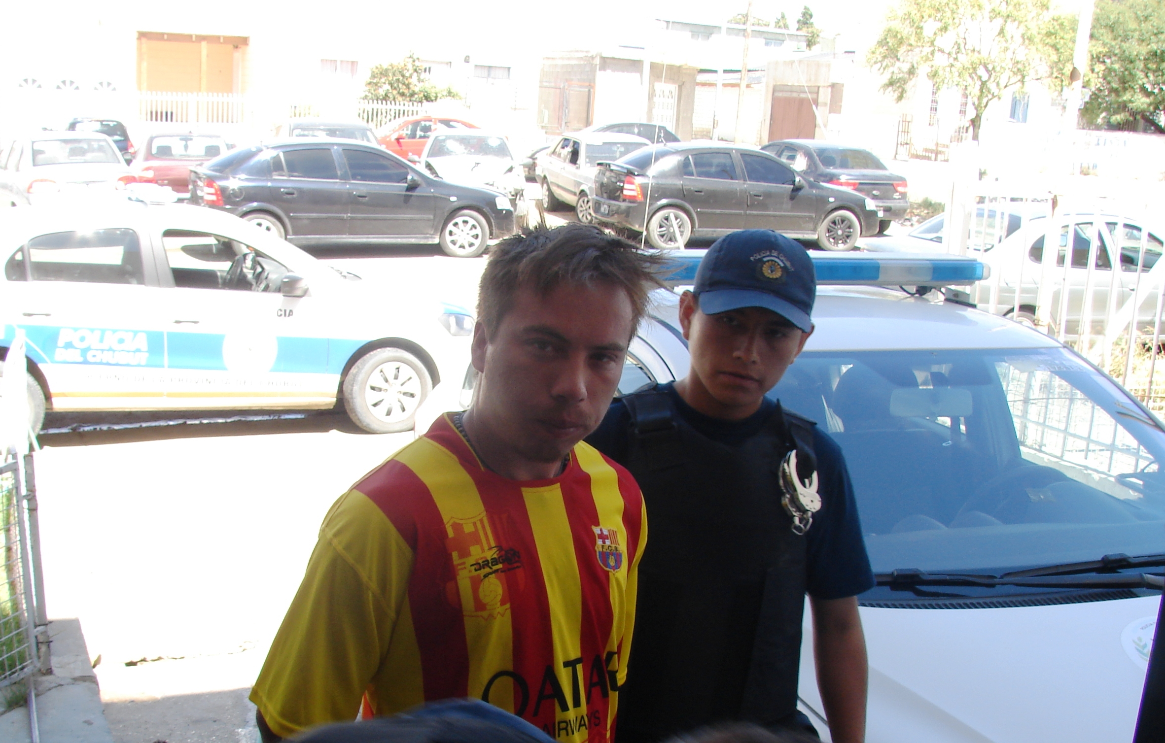 Detienen a dos pibes por el crimen de Gabriel Marchantd