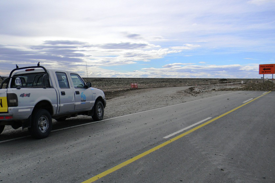 Vialidad solicita precaución para transitar en rutas donde hay obras en marcha