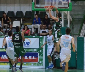 Gimnasia 93 - Bahía 68