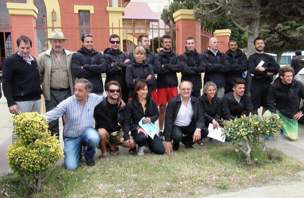 Se realizó la apertura del programa de guardavidas