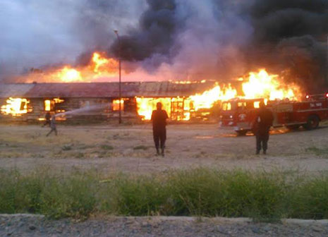 Km. 3: Descartan que haya muertos en el incendio