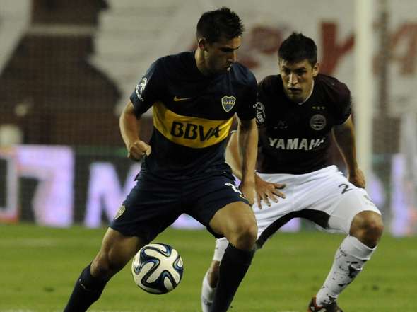 Boca le remontó el partido a Lanús y lo dejó sin chances