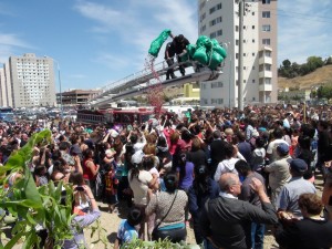 Lluvia de Pétalos 2014 1