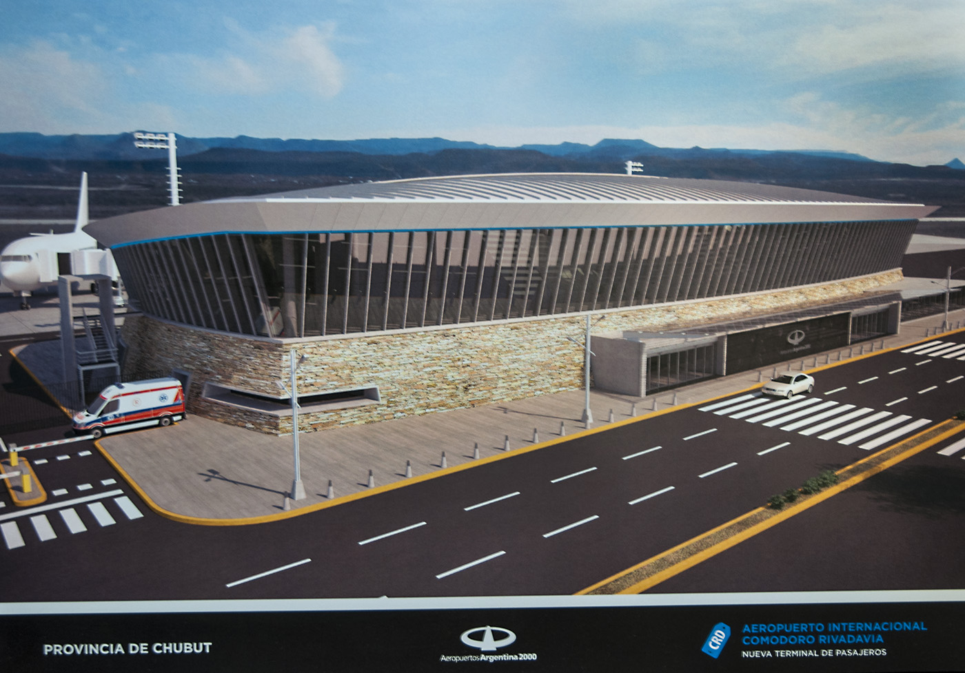 Comodoro tendrá un moderno aeropuerto