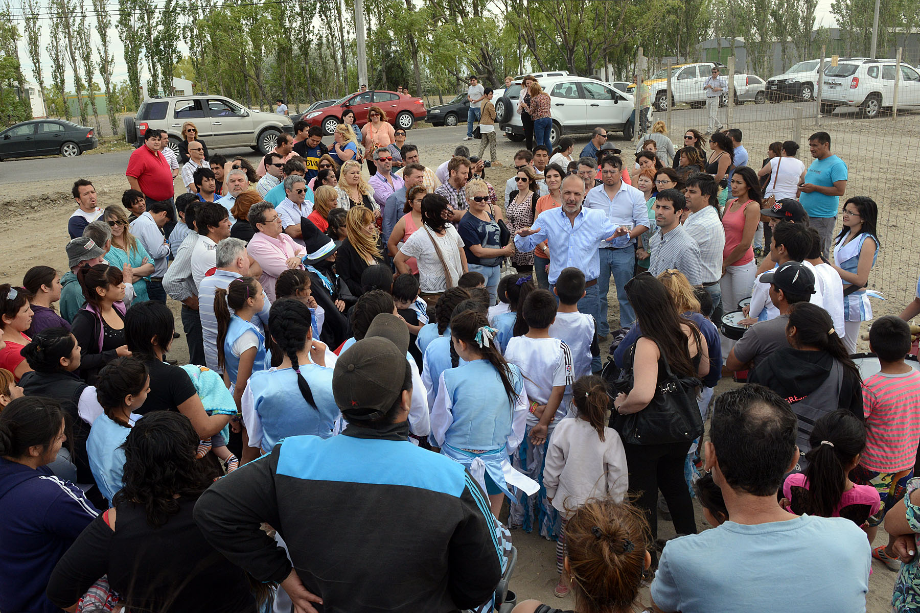 “Apoyar a las ONG y las instituciones es una política de Estado”