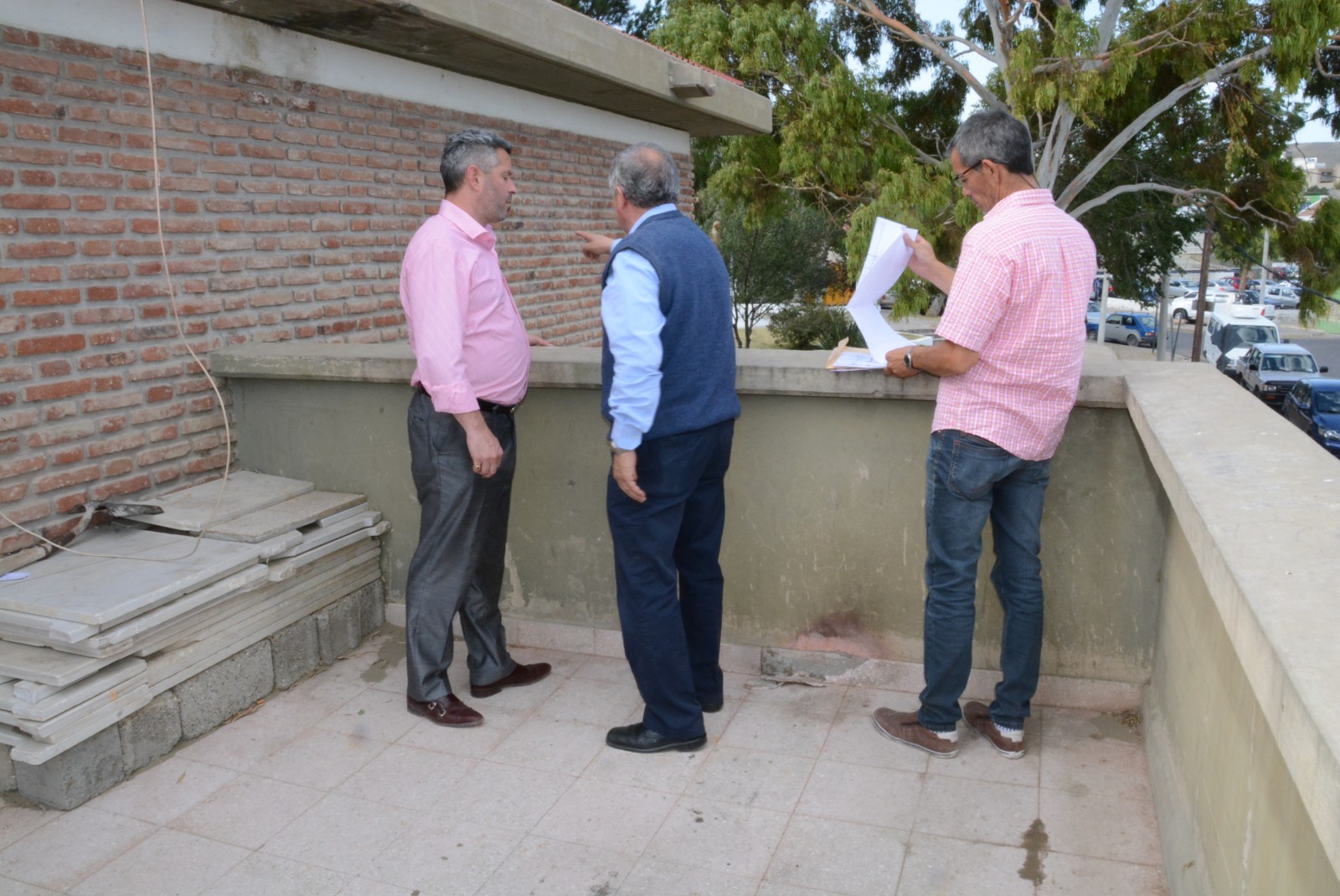 Culmina una etapa de la remodelación del Hogar Pablo VI