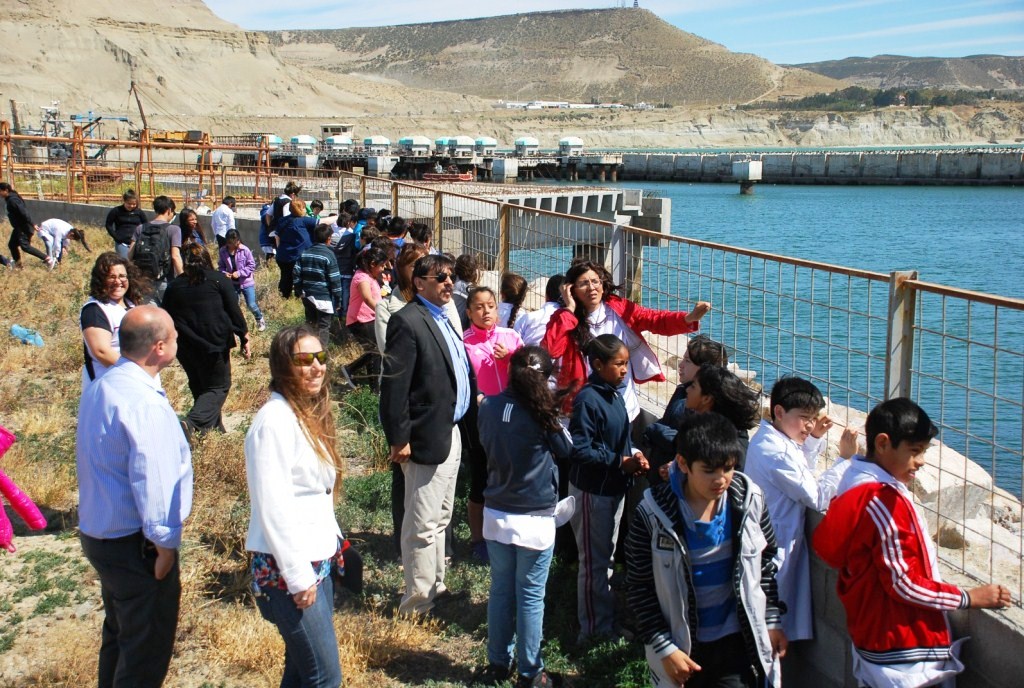 Alumnos de la Escuela Nº 209 recorrieron el Puerto