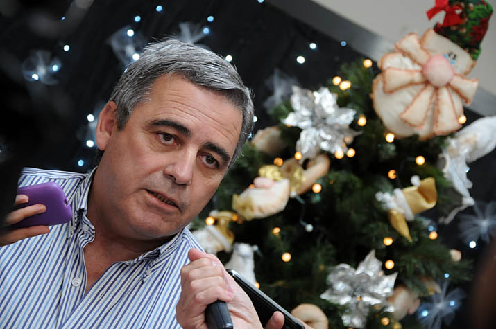 “Scioli se identifica con lo que pregona Buzzi”
