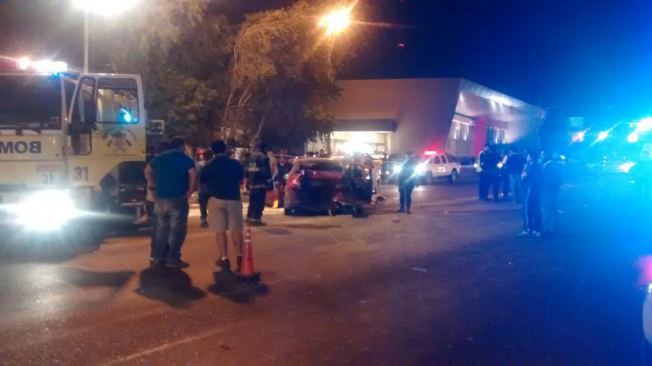 Nuevo accidente fatal sobre avenida Yrigoyen