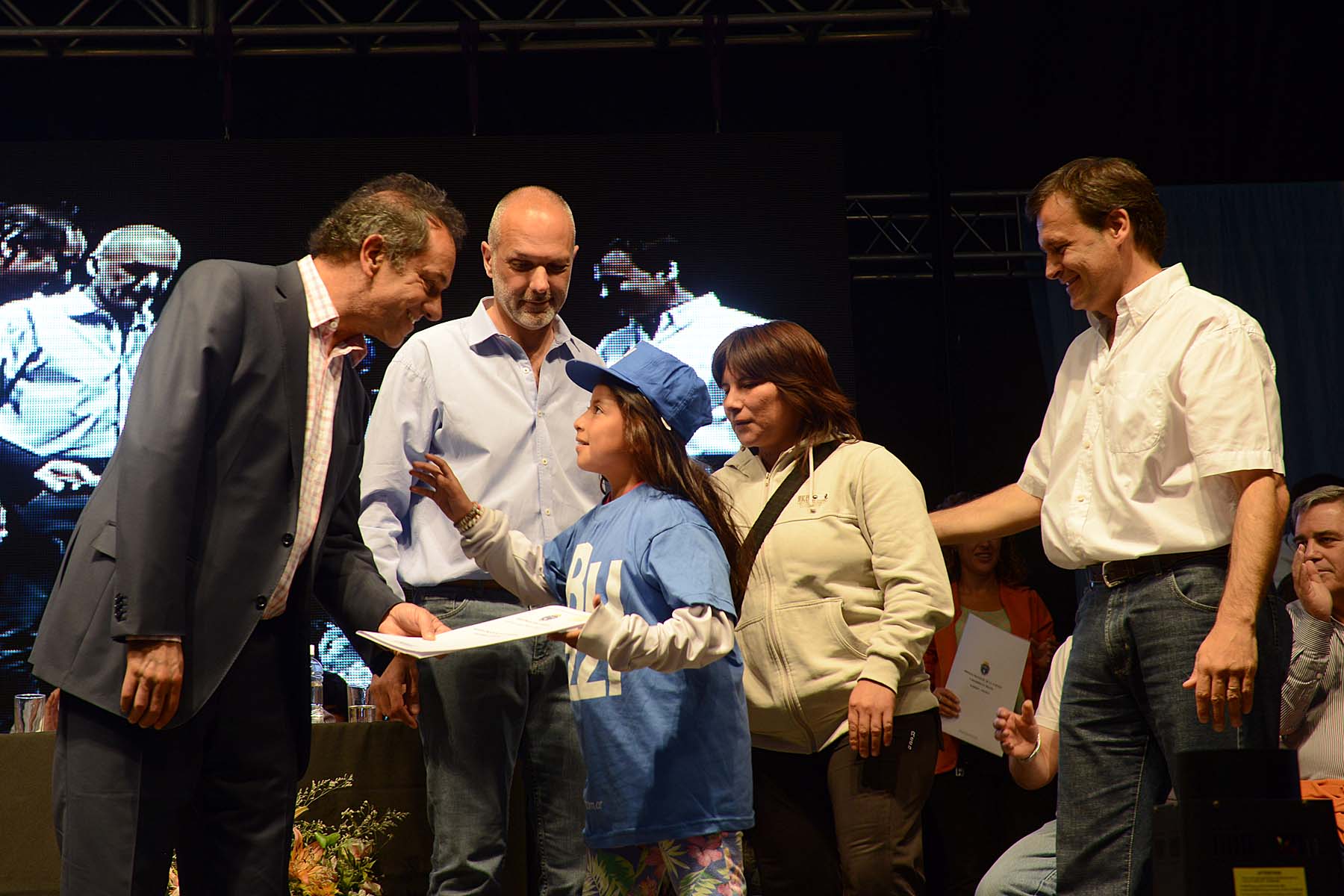 Buzzi y Scioli “Juntos por Chubut”