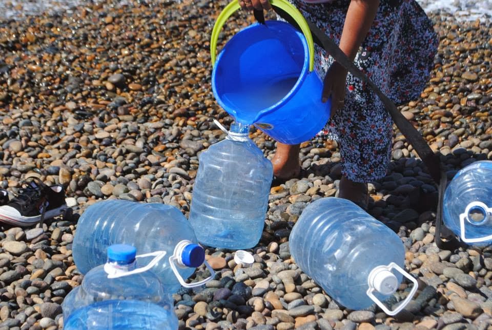 Con suerte, el agua recién volvería mañana