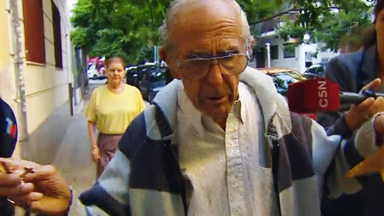 Ricardo Barreda volvió a la cárcel