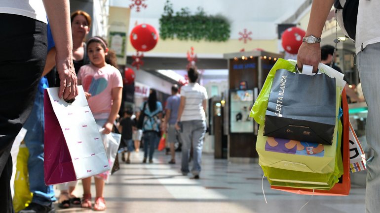 Las ventas de Navidad crecieron 13%