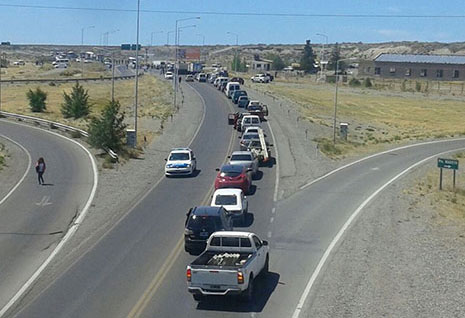 Interpelarán a Corchuelo, y hay cortes en las rutas 3, 7 y 25