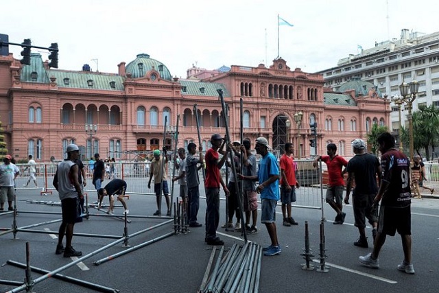 Buenos Aires se prepara para recibir al Dakar 2015