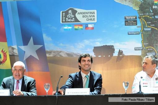 Se lanzó el Rally Dakar 2015 y comenzó su cuenta regresiva