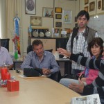 di pierro con vecinos de isidro quiroga