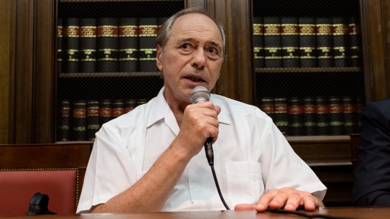 Último día de Zaffaroni en la Corte Suprema de Justicia