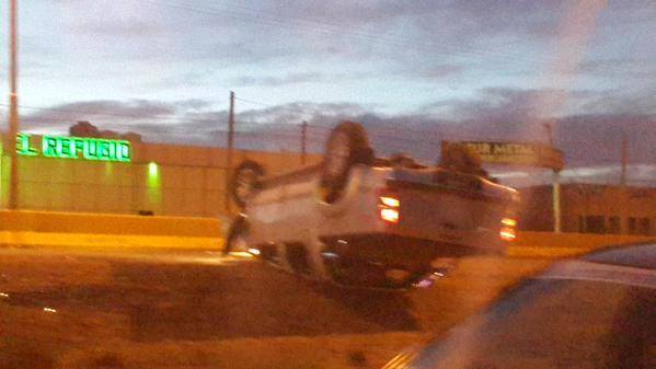 Dos personas murieron en choques sobre la ruta 3