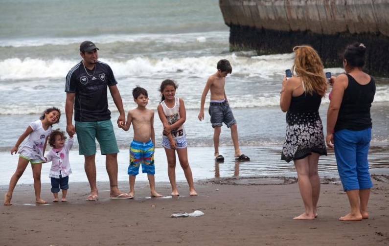 Los turistas gastaron $1.500 millones durante el fin de semana largo