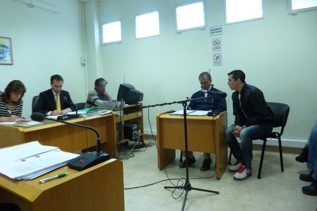 Levian sigue detenido por el homicidio de Franco Epulef
