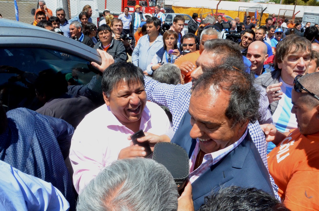 “El de Scioli con Buzzi fue un gran acto peronista”