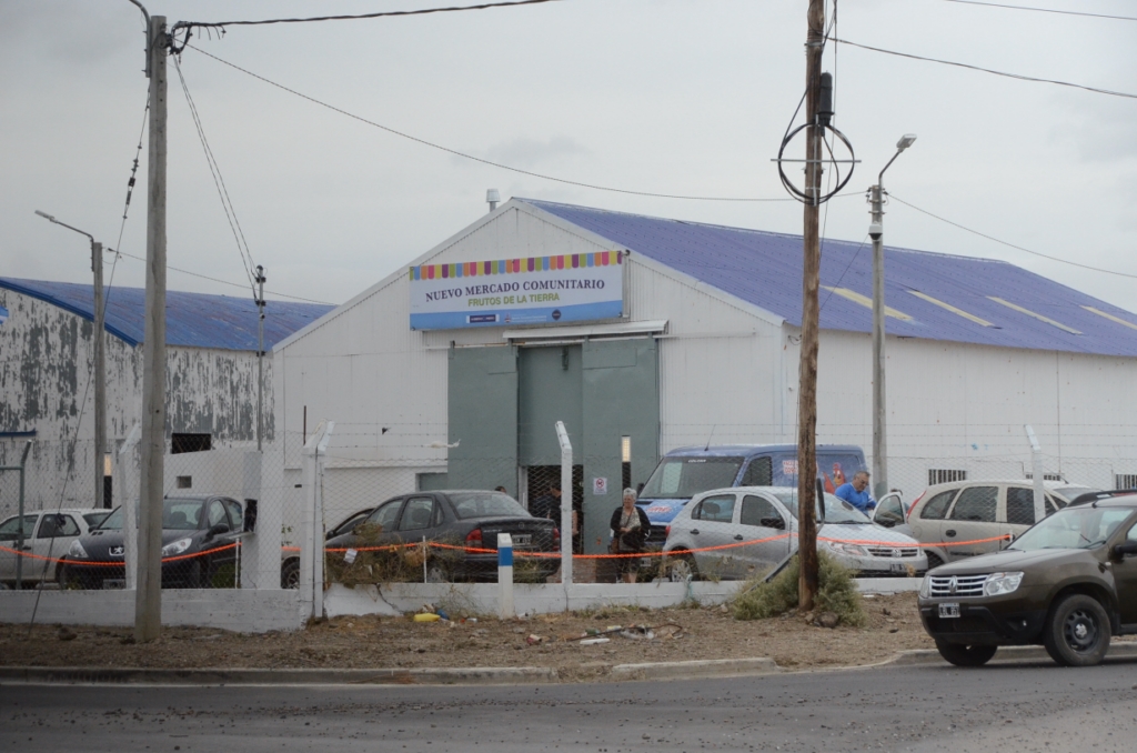 Inauguraron el Mercado Comunitario ‘Frutos de la Tierra’