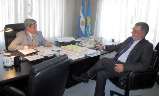 Meza Evans: “Miquelarena cajoneó el expediente que involucra a Das Neves”