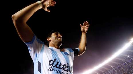 Diego Milito: “El corazón no me traicionó”