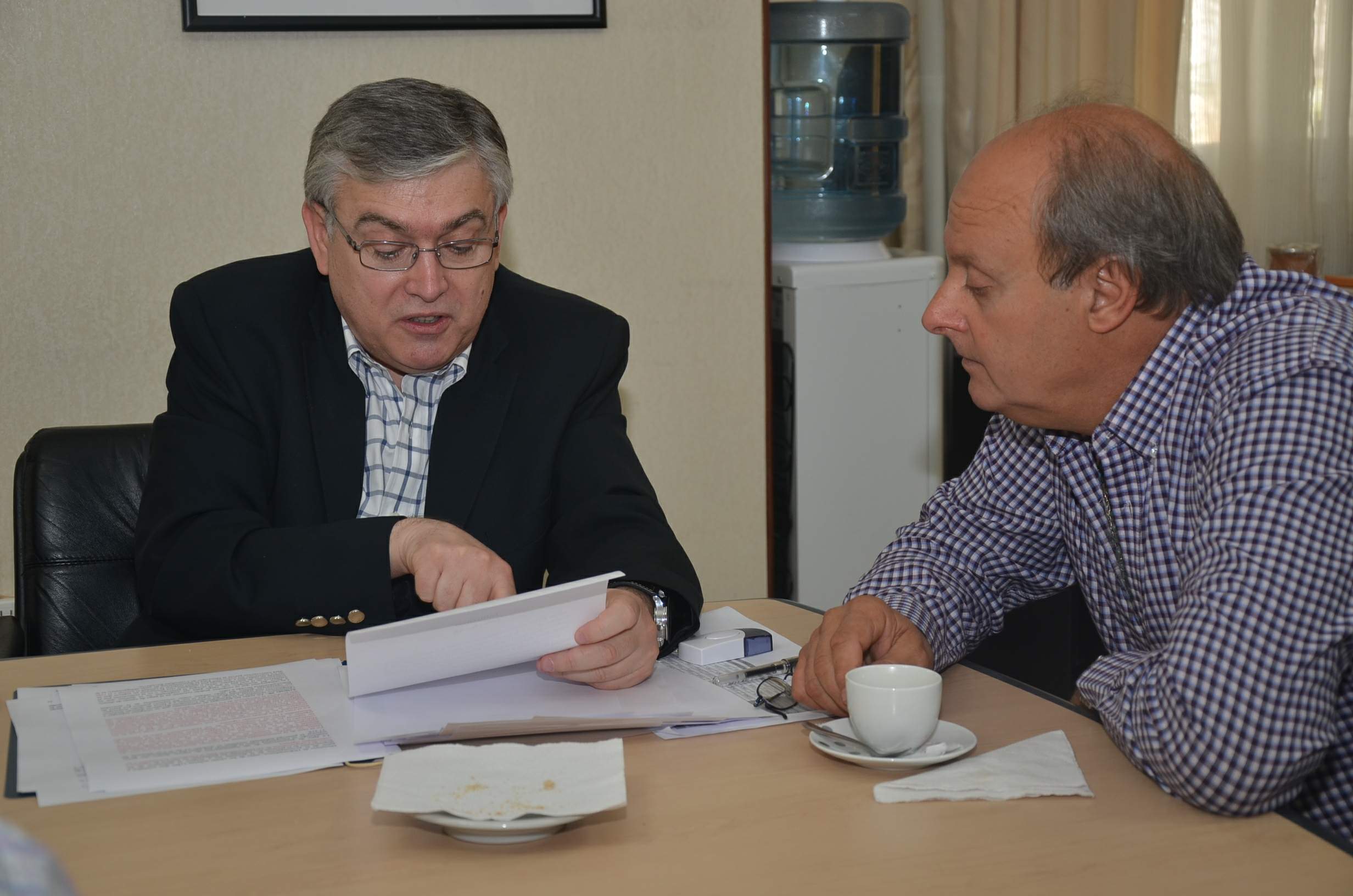 Chubut: Di Pierro ve a Pais como precandidato