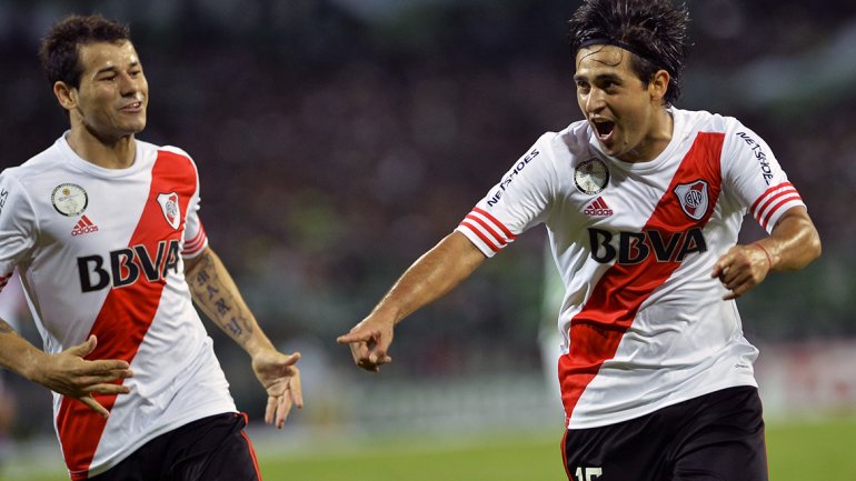 River empató con Nacional en Colombia