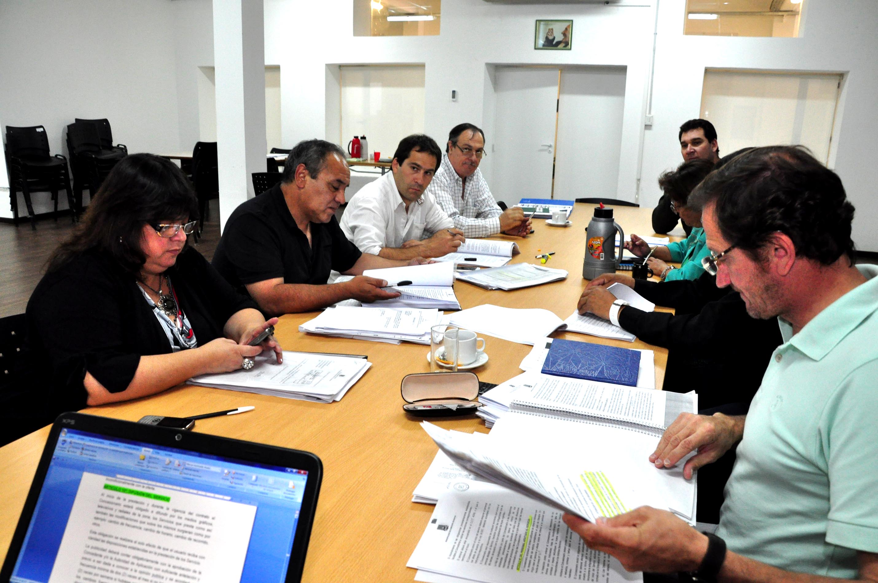 Continúan ajustando el Presupuesto municipal