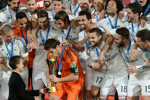 Real Madrid fue demasiado para San Lorenzo