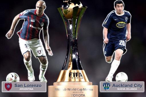 San Lorenzo comienza su sueño en Marruecos ante el Auckland City