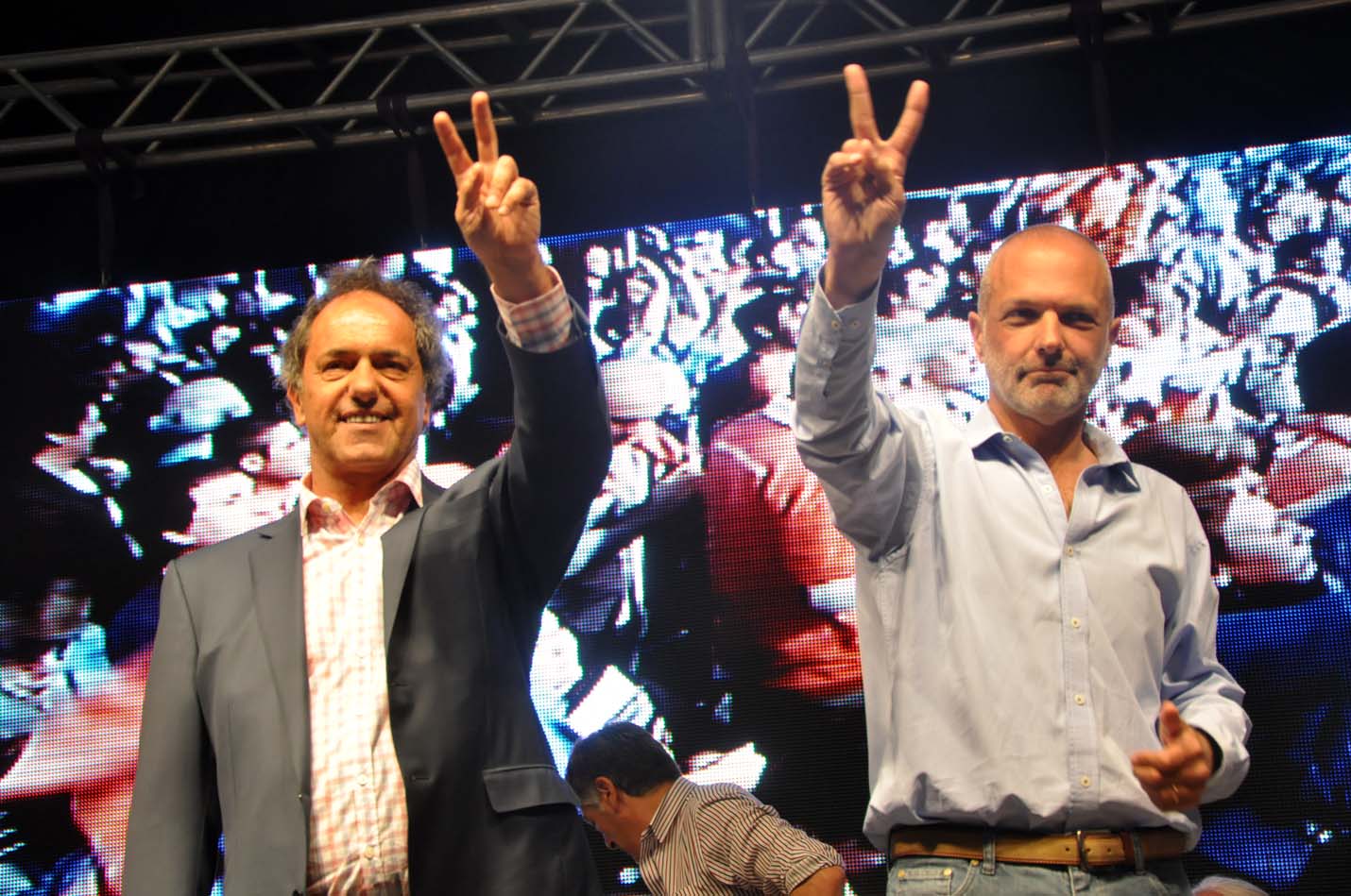 “Scioli se identifica con la política de Martín Buzzi”