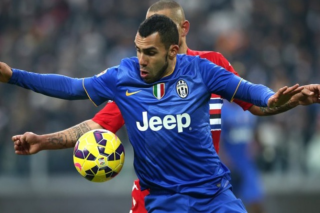 Juventus no pudo con Sampadoria pero sigue líder