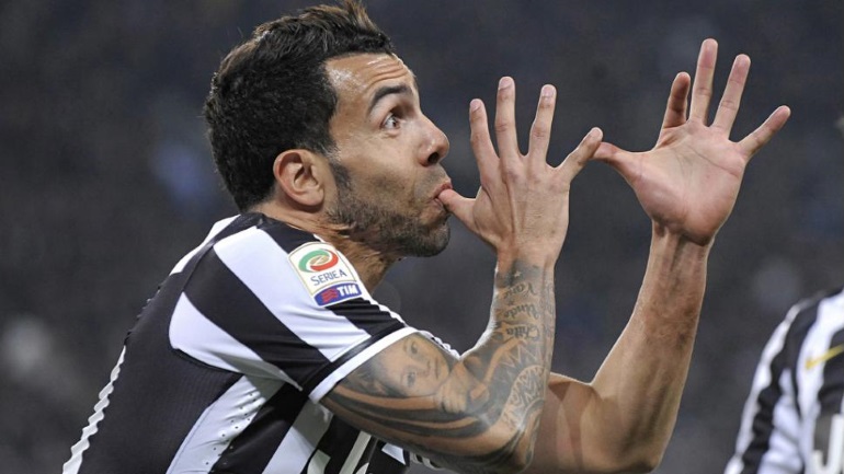 Juventus piensa renovarle el contrato a Tevez