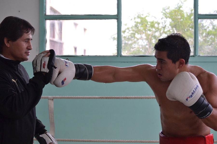 “El Tigre” Saldivia prepara su retorno al cuadrilátero