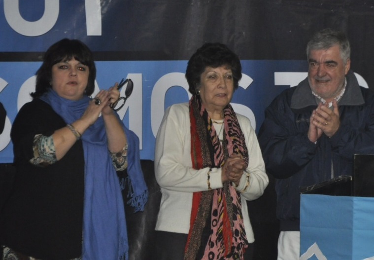 Viviana Almirón descartó una candidatura suya al Ejecutivo local
