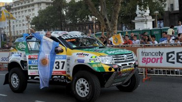 Dakar, día 1: de Buenos Aires a Córdoba